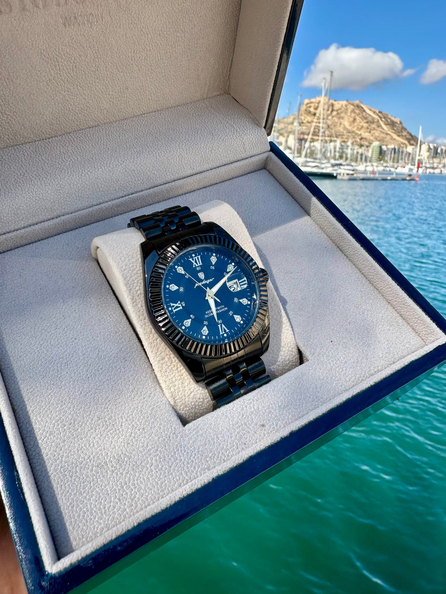 Reloj POEDAGAR de Lujo para Hombre | Deportivo, Luminoso y Calendario