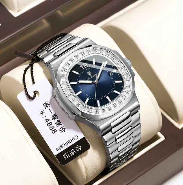 Reloj POEDAGAR Ultra-Delgado | Elegancia y Estilo para Hombre