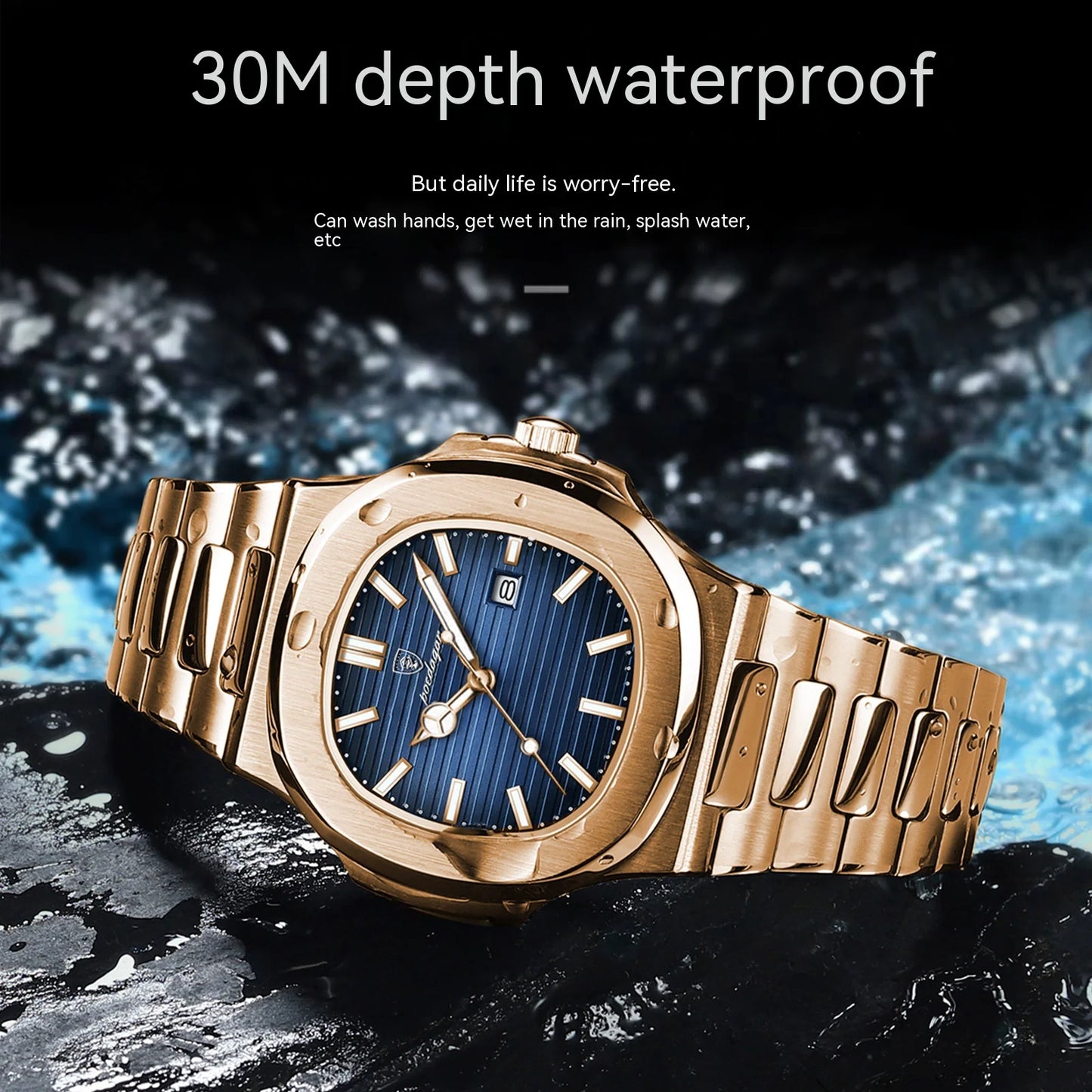Reloj POEDAGAR Ultrafino de Lujo | Elegancia y Precisión en tu Muñeca