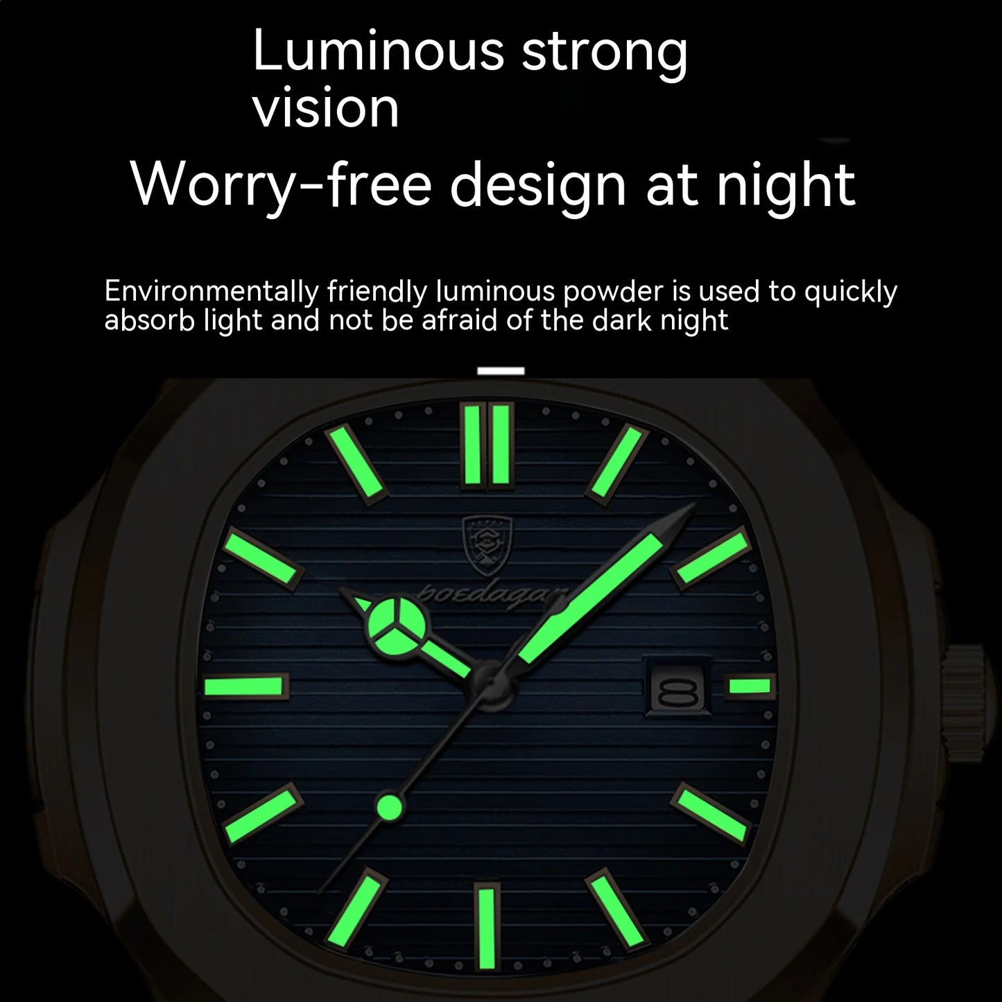 Reloj POEDAGAR Ultrafino de Lujo | Elegancia y Precisión en tu Muñeca
