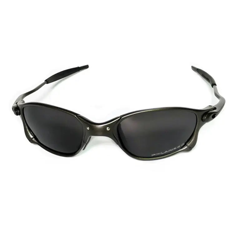 Metallic Style Cycling Glasses | The Comfort Your Eyes Need