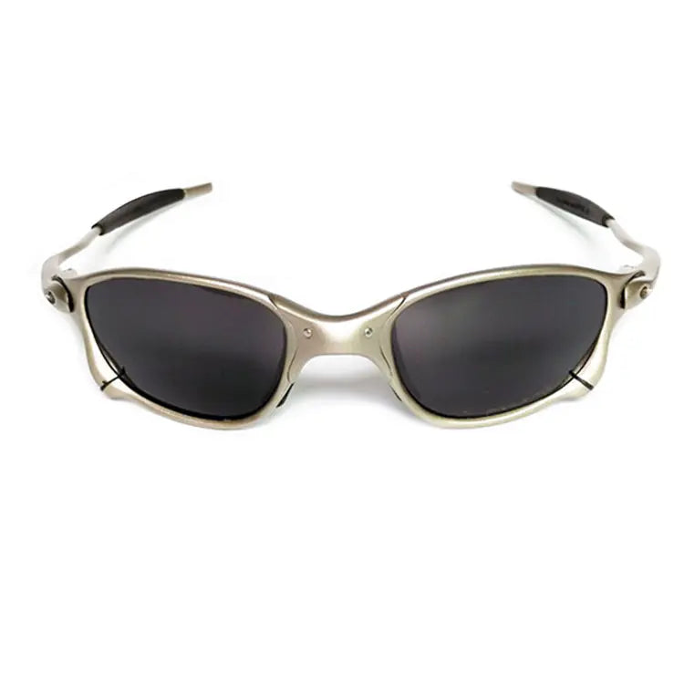 Gafas de Ciclismo con Estilo Metálico | La Comodidad que tus Ojos Necesitan