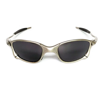 Gafas de Ciclismo con Estilo Metálico | La Comodidad que tus Ojos Necesitan