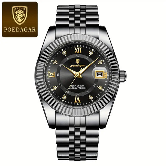Reloj POEDAGAR de Lujo para Hombre | Deportivo, Luminoso y Calendario