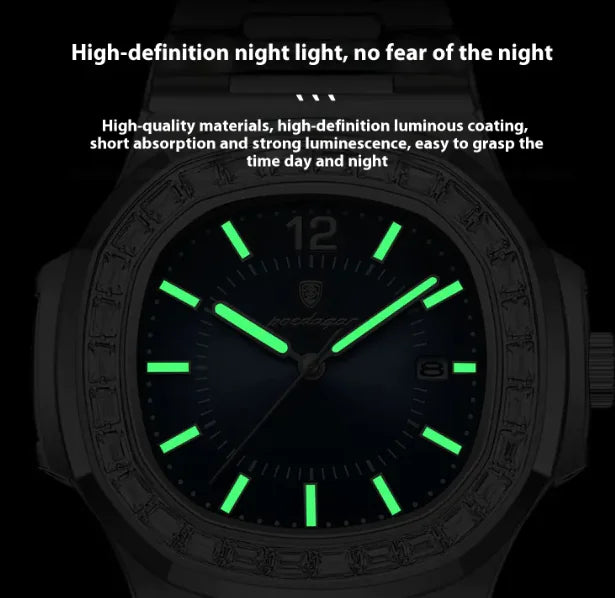 Reloj POEDAGAR Ultra-Delgado | Elegancia y Estilo para Hombre