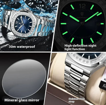 Reloj POEDAGAR Ultra-Delgado | Elegancia y Estilo para Hombre
