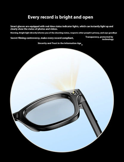 Gafas de Sol con IA✨ y Bluetooth | Graba Video, Responde Llamadas y Traduce con IA