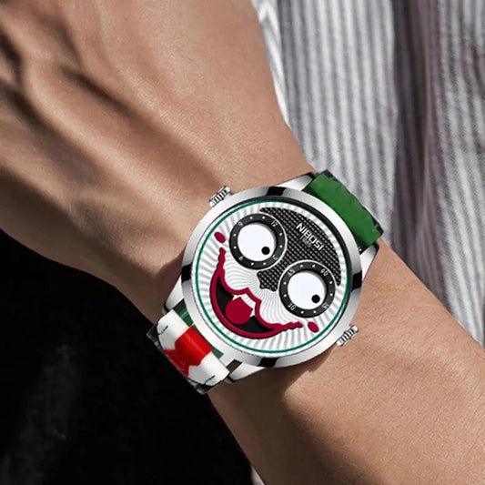 POEDAGAR "The Clown" Watch: Unique Style and Masculine Elegance