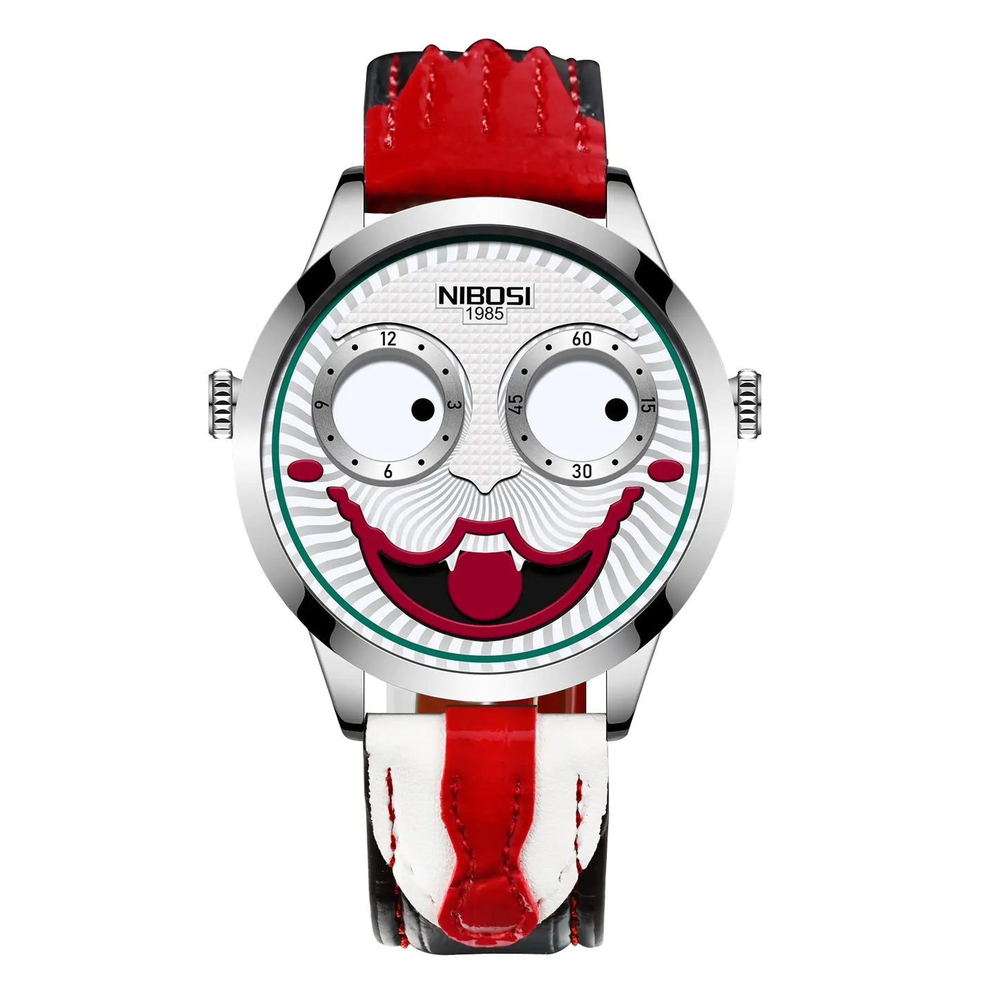 Reloj POEDAGAR "The Clown": Estilo Único y Elegancia Masculina