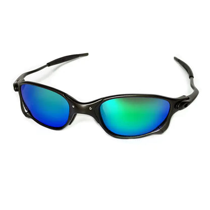 Gafas de Ciclismo con Estilo Metálico | La Comodidad que tus Ojos Necesitan