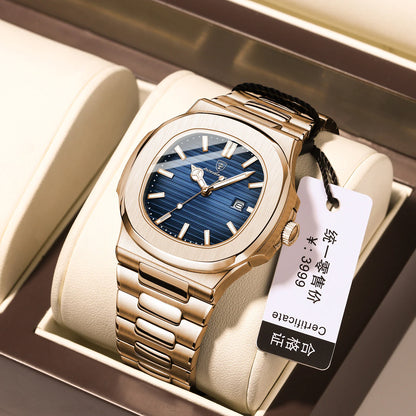 Reloj POEDAGAR Ultrafino de Lujo | Elegancia y Precisión en tu Muñeca