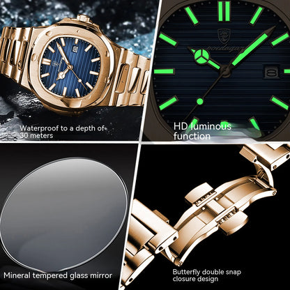 Reloj POEDAGAR Ultrafino de Lujo | Elegancia y Precisión en tu Muñeca