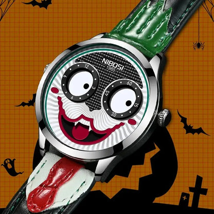 Reloj POEDAGAR "The Clown": Estilo Único y Elegancia Masculina