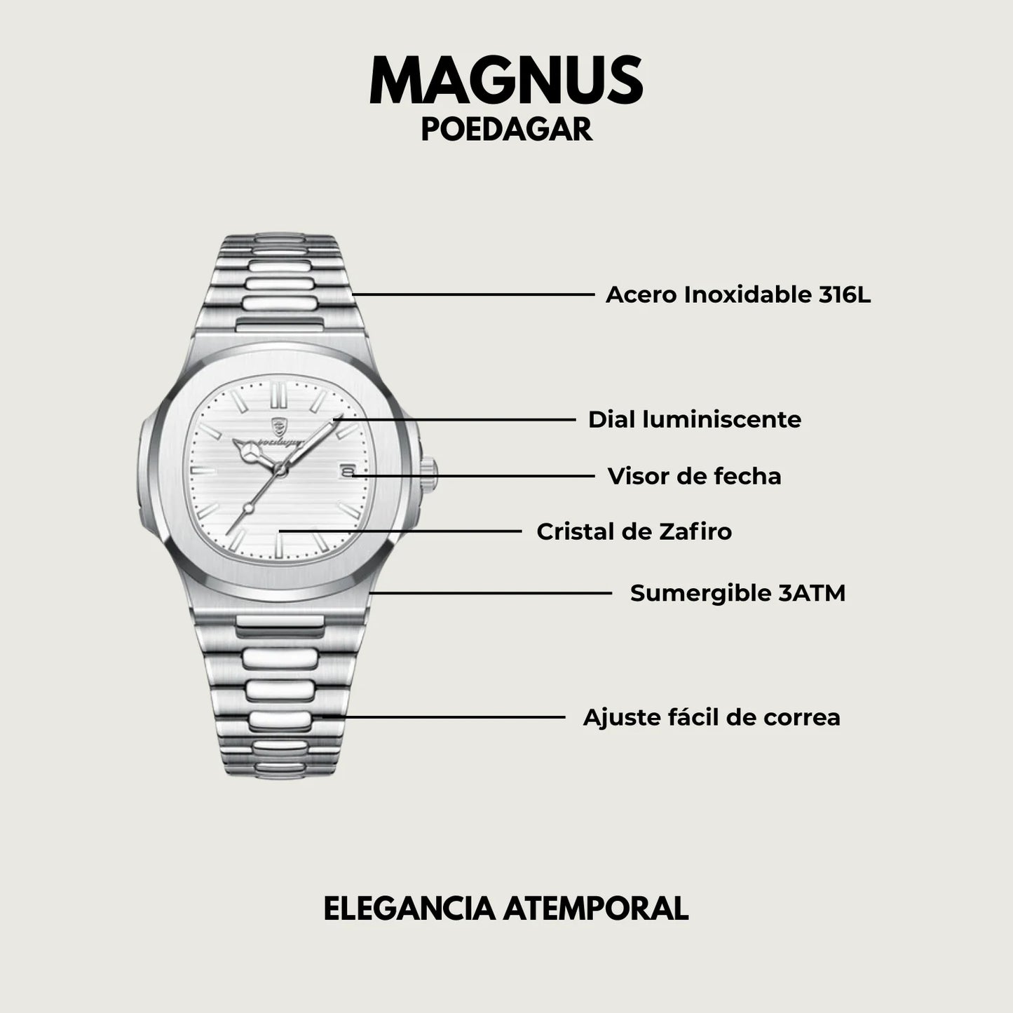 MAGNUS - 41mm
