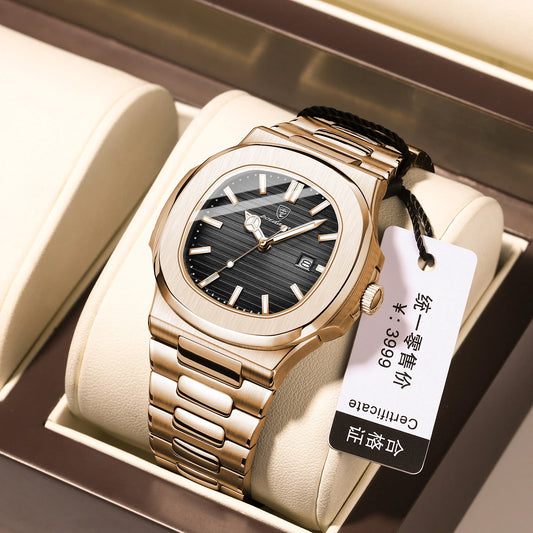 Reloj POEDAGAR Ultrafino de Lujo | Elegancia y Precisión en tu Muñeca