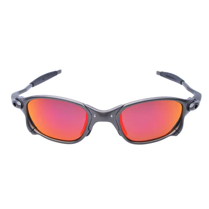 Gafas de Ciclismo con Estilo Metálico | La Comodidad que tus Ojos Necesitan