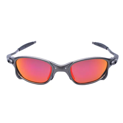 Gafas de Ciclismo con Estilo Metálico | La Comodidad que tus Ojos Necesitan