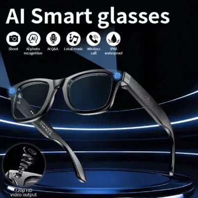 Gafas de Sol con IA✨ y Bluetooth | Graba Video, Responde Llamadas y Traduce con IA