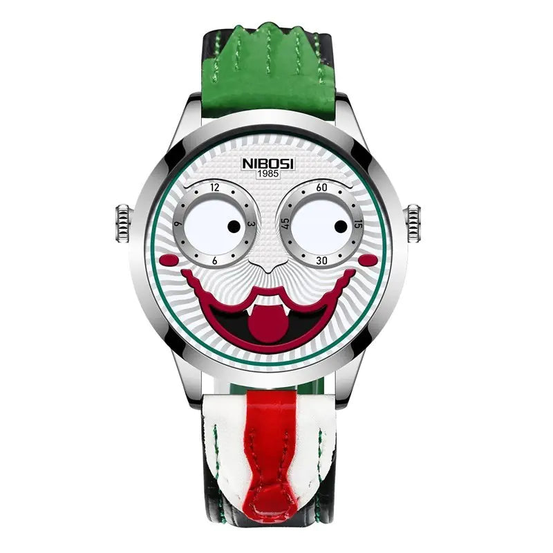 Reloj POEDAGAR "The Clown": Estilo Único y Elegancia Masculina