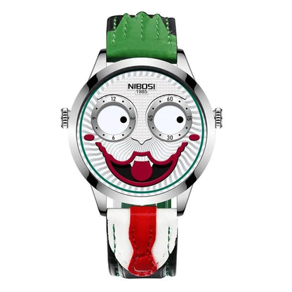 Reloj POEDAGAR "The Clown": Estilo Único y Elegancia Masculina