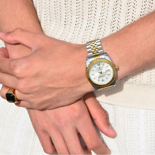 Poedagar 910 | Sporty, Illuminated and Calendar