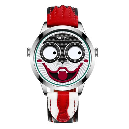 Reloj POEDAGAR "The Clown": Estilo Único y Elegancia Masculina