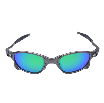 Gafas de Ciclismo con Estilo Metálico | La Comodidad que tus Ojos Necesitan