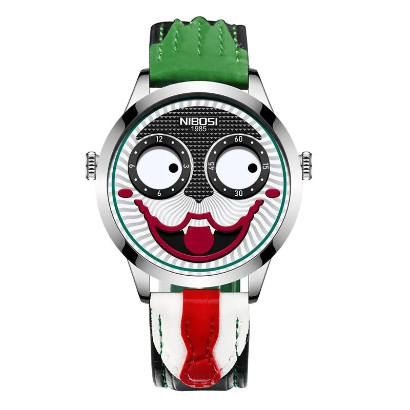 Reloj POEDAGAR "The Clown": Estilo Único y Elegancia Masculina