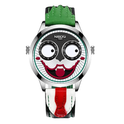 Reloj POEDAGAR "The Clown": Estilo Único y Elegancia Masculina
