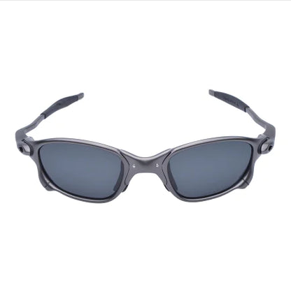 Gafas de Ciclismo con Estilo Metálico | La Comodidad que tus Ojos Necesitan