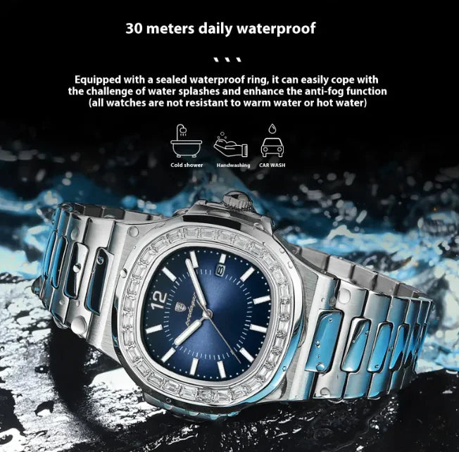Reloj POEDAGAR Ultra-Delgado | Elegancia y Estilo para Hombre