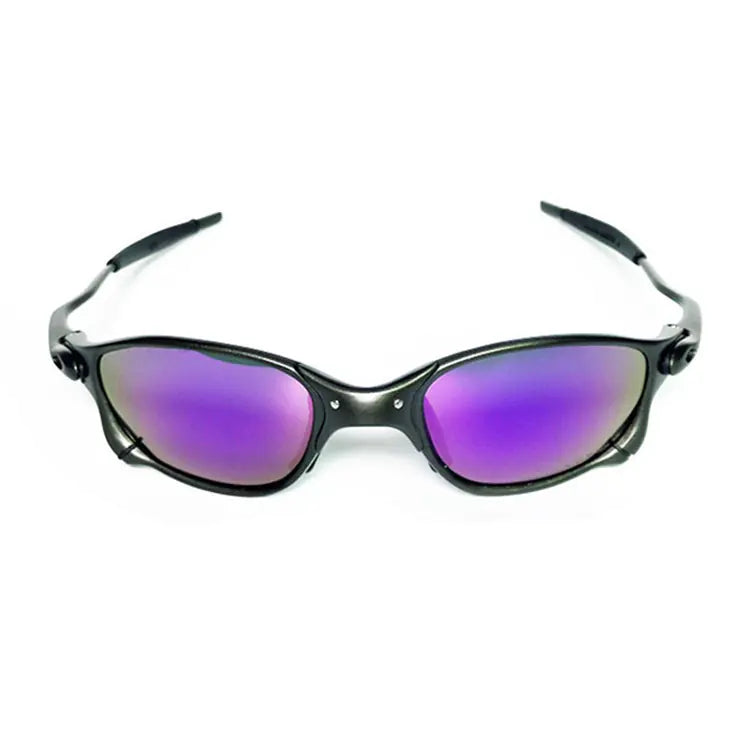 Gafas de Ciclismo con Estilo Metálico | La Comodidad que tus Ojos Necesitan