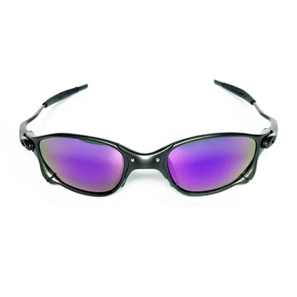 Gafas de Ciclismo con Estilo Metálico | La Comodidad que tus Ojos Necesitan