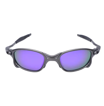 Gafas de Ciclismo con Estilo Metálico | La Comodidad que tus Ojos Necesitan