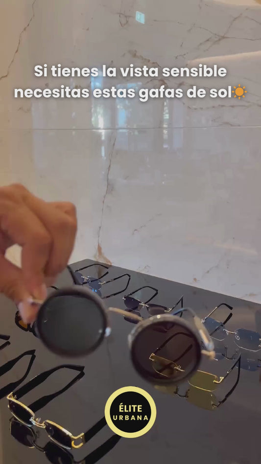 Gafas de Sol Inteligentes: Reducción de Luz en 9 Niveles y Máxima Protección UV400