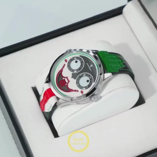 Reloj POEDAGAR "The Clown": Estilo Único y Elegancia Masculina