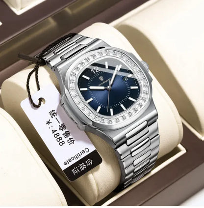 Reloj POEDAGAR Ultra-Delgado | Elegancia y Estilo para Hombre